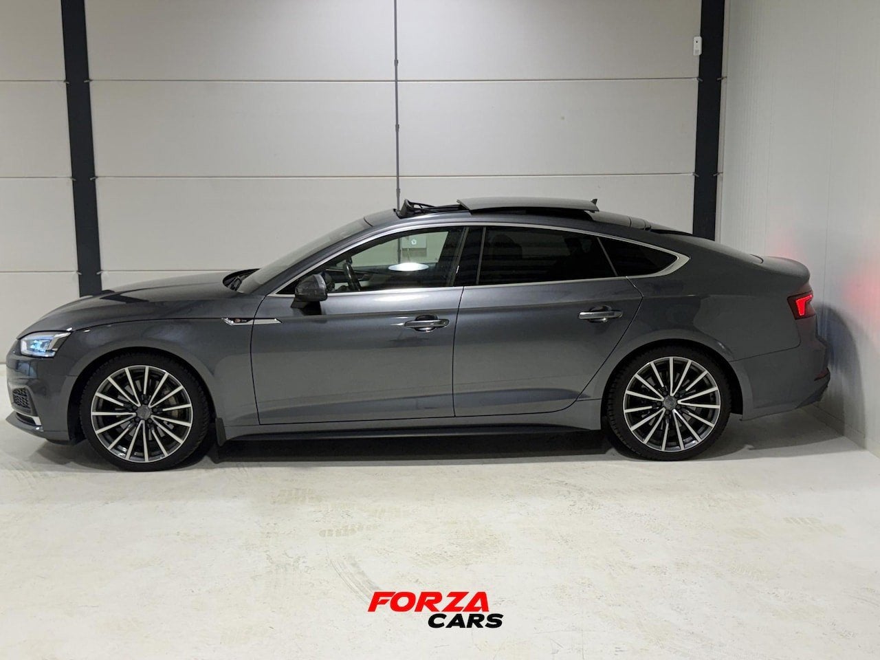 Audi A5 Sportback 45 TFSI quattro S-line | PANO | Standkache, Auto's, Automaat, 15 km/l, Euro 6, 4 cilinders