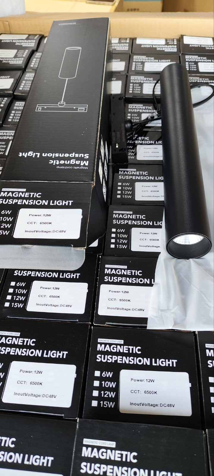 restpartij LED Verlich: Downlights, Tracklights, Magnetische, Huis en Inrichting, Metaal, Overige merken, Zwart, Smart home compatibel
