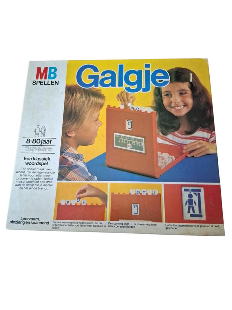 Mb spel galgje, Ophalen of Verzenden
