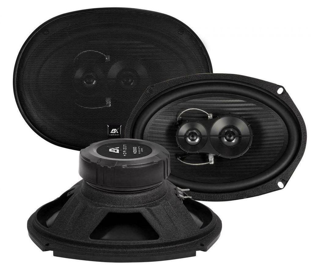 ESX-HZ693 6x9 Speakerset 2x125 Watt RMS, ., Nieuw, Ophalen of Verzenden, .