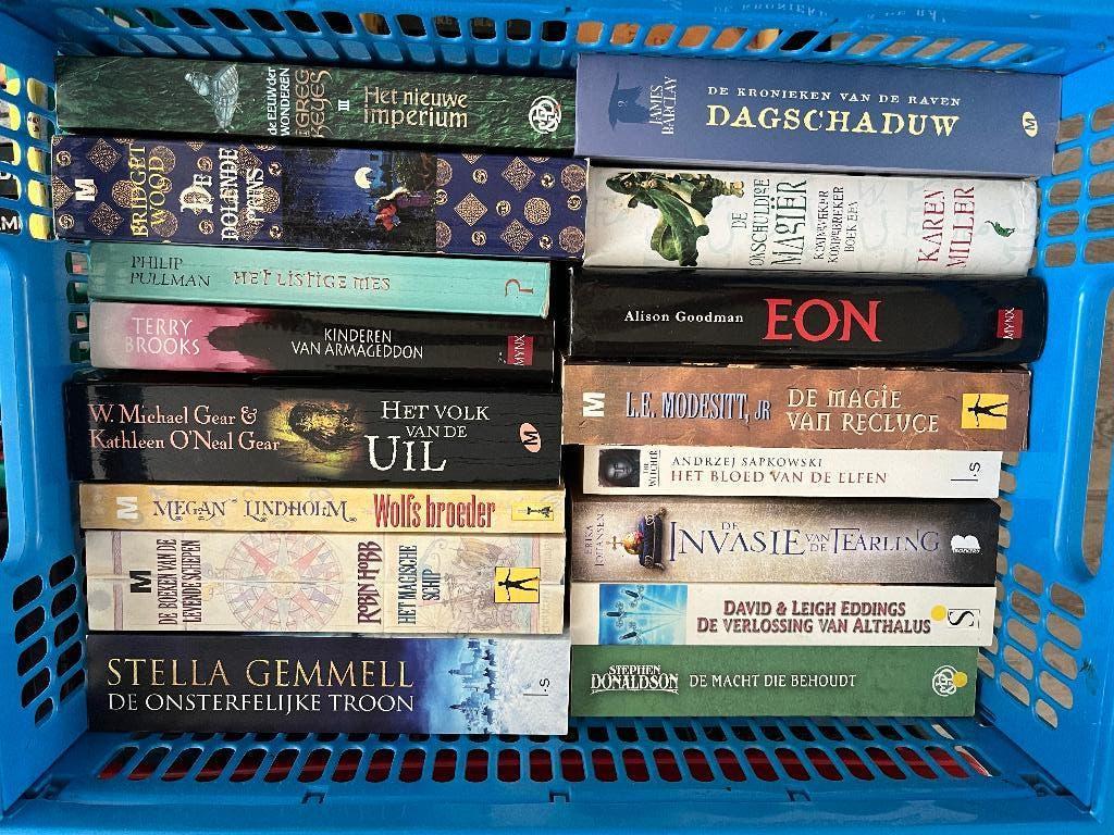 Fantasy boekenpakket, Ophalen of Verzenden, Zo goed als nieuw, Diverse auteurs
