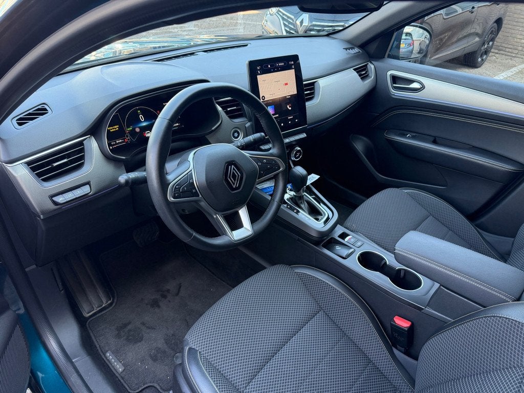 Renault Arkana 1.6 E-Tech full hybrid 145 techno|Camera|1ste, Auto's, Renault, Gebruikt, Euro 6, 4 cilinders, Blauw