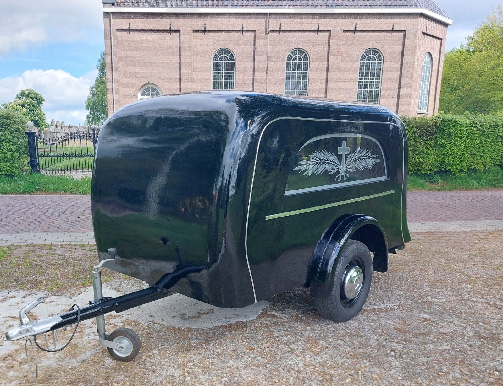 Pfefferkorn Rheinland A lijkwagen hearse, Ophalen, Gebruikt