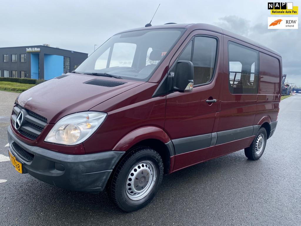 Mercedes-Benz Sprinter 2012 * ROLSTOELVERVOER * ROLSTOEL BUS, Auto's, Bestelauto's, Euro 5, Achterwielaandrijving, Gebruikt, Bedrijf