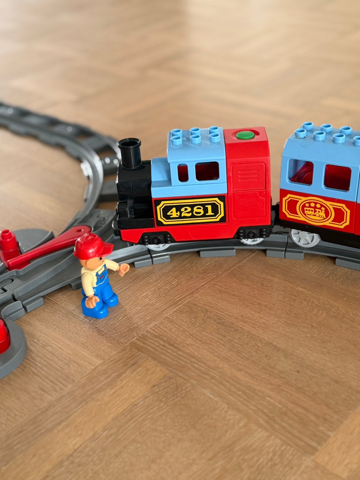 DUPLO trein, Ophalen, Gebruikt