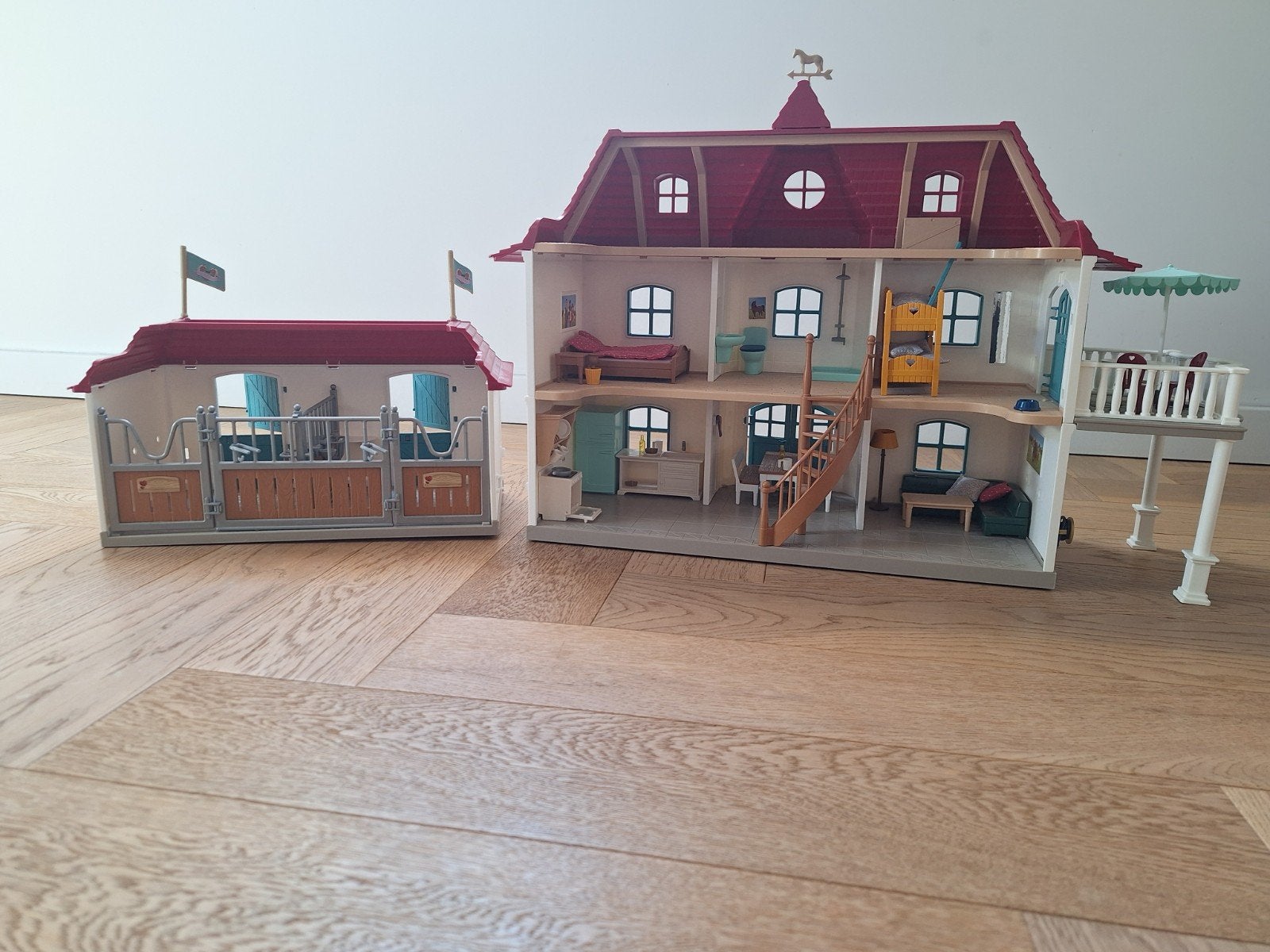 Foto 2 van Schleich horse club landhuis