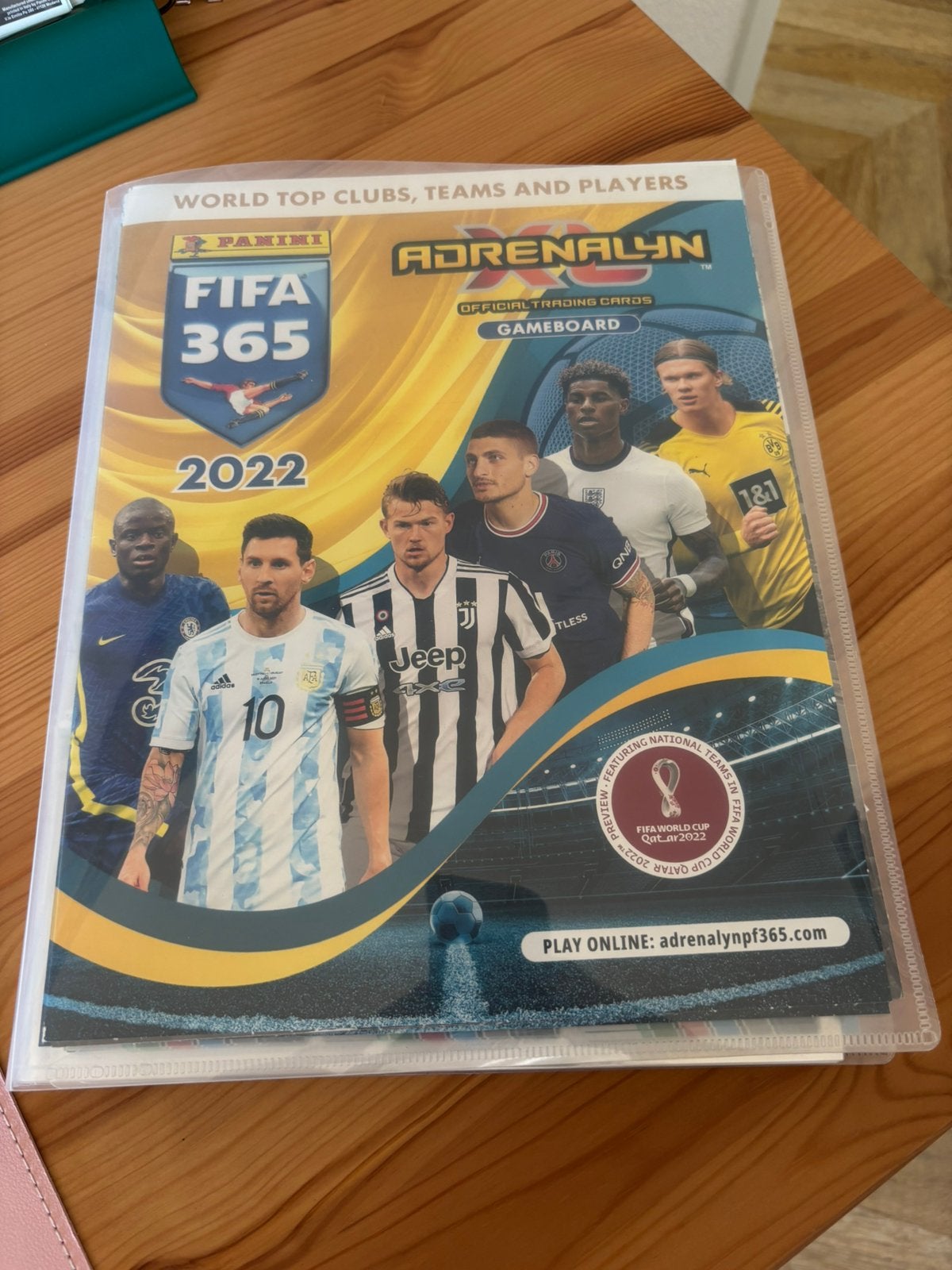 Panini adrenalyn xl Fifa 365. Seizoen 2022, Ophalen of Verzenden, Zo goed als nieuw, Meerdere plaatjes