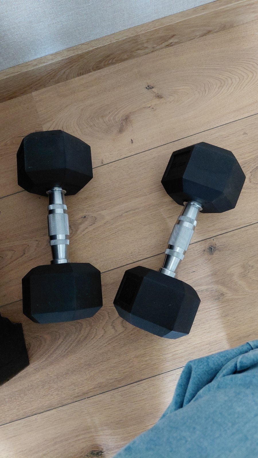 Kaytan Dumbbells 7.5KG, Sport en Fitness, Ophalen, Zo goed als nieuw, Armen, Dumbbell