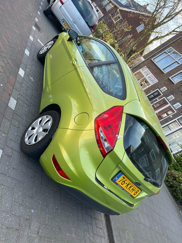 Ford Fiesta 1.25 2009 3dr, Auto's, Ford, Euro 5, 4 kg, Handgeschakeld, Grijs