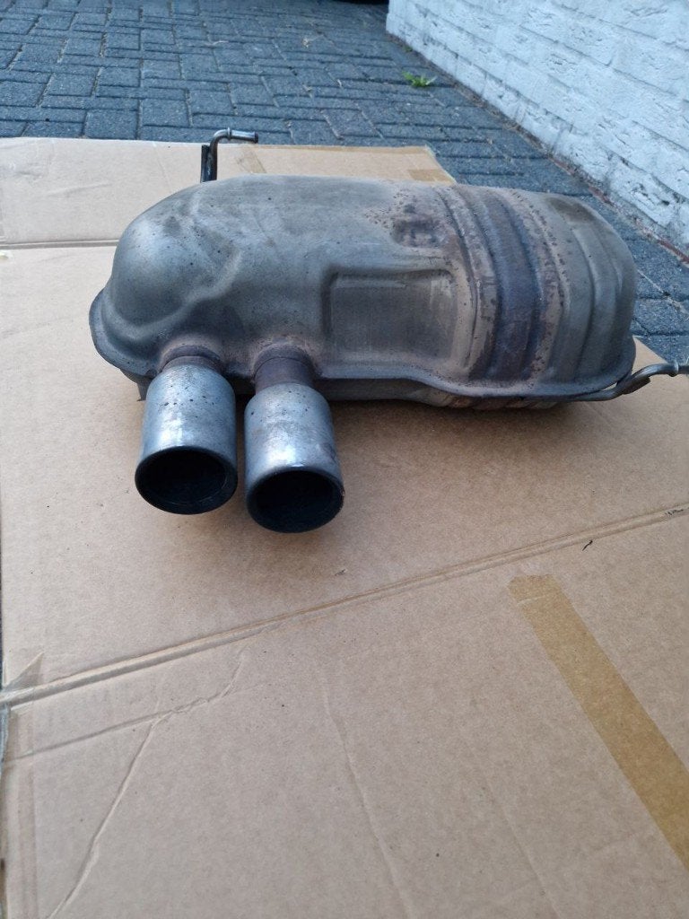 BMW uitlaat demper Z4 e85 3.0i N52B30, Ophalen of Verzenden, Gebruikt, BMW