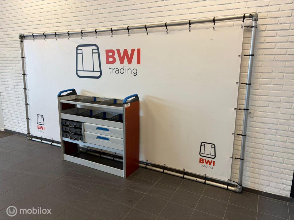 Sortimo bedrijfswagen inrichting / bus inrichting / ladekast, Ophalen of Verzenden