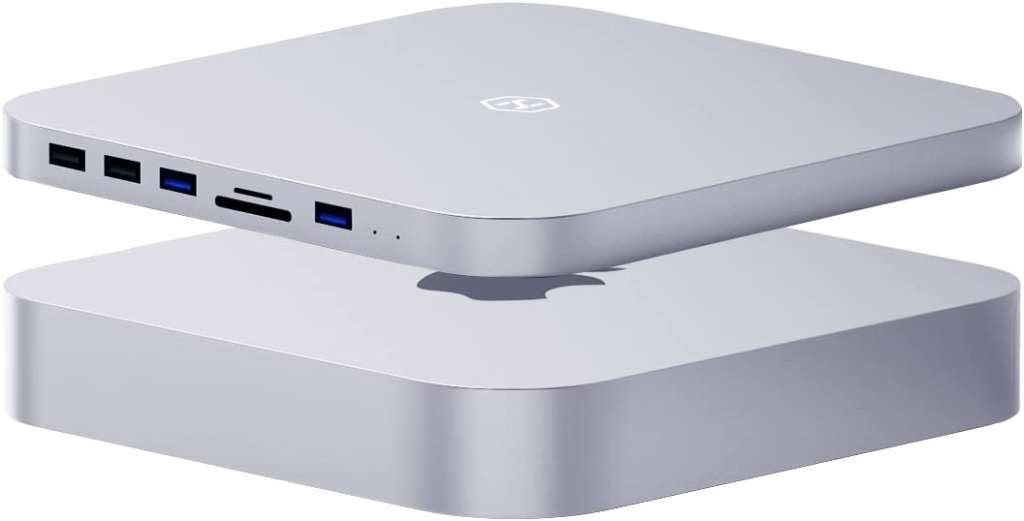 USB C Hub Hagibis met SSD Samsung, Computers en Software, Dockingstations, Ophalen, Harde schijf, Hagibis, Zo goed als nieuw