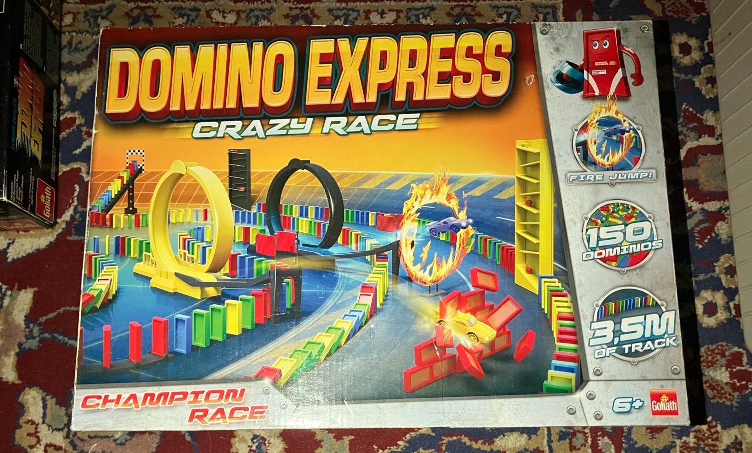 Domino Express Crazy Race, Ophalen of Verzenden, Zo goed als nieuw