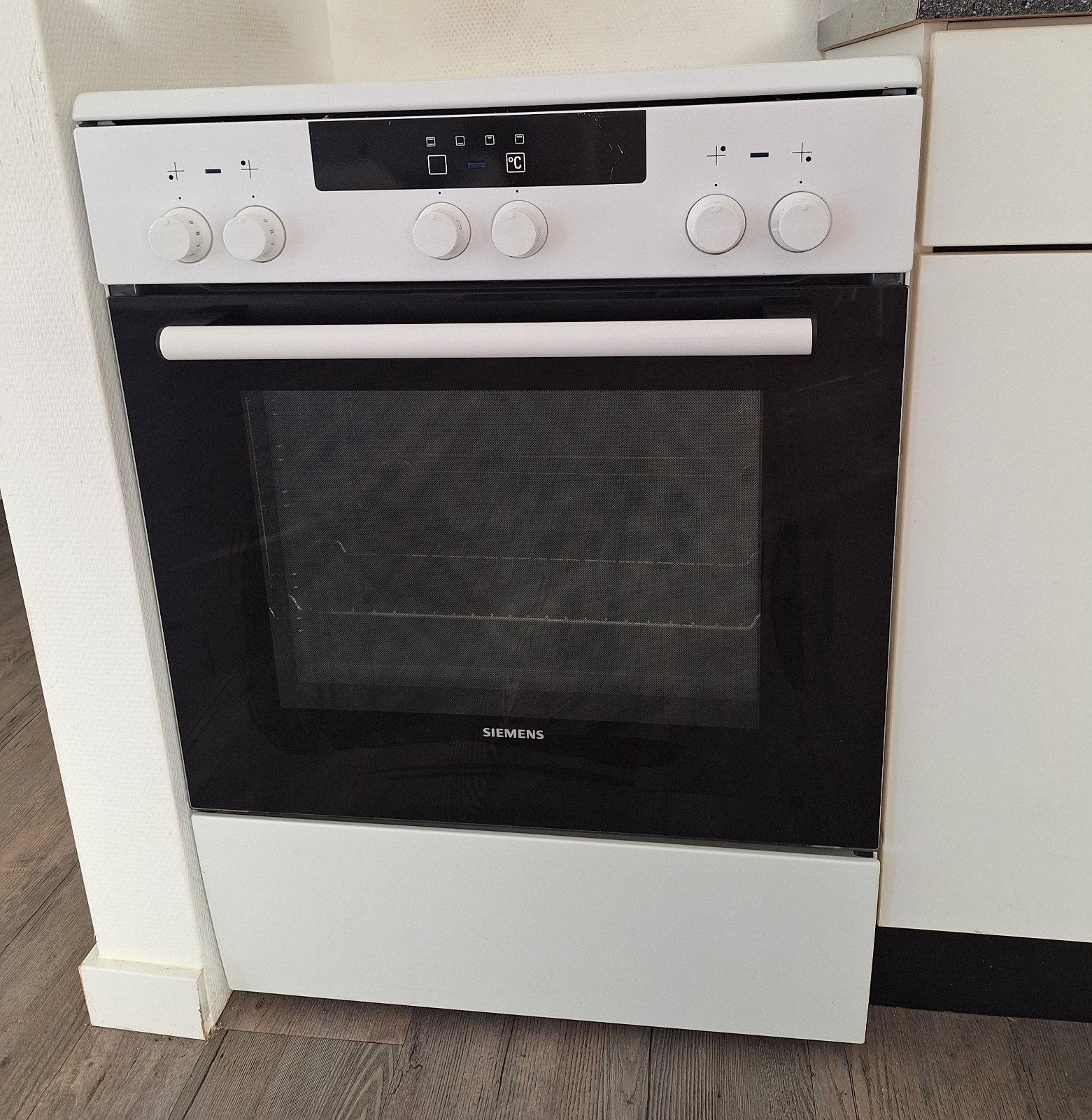 Siemens Inductiefornuis, Ophalen, 4 kookzones, Inbouw, Inductie