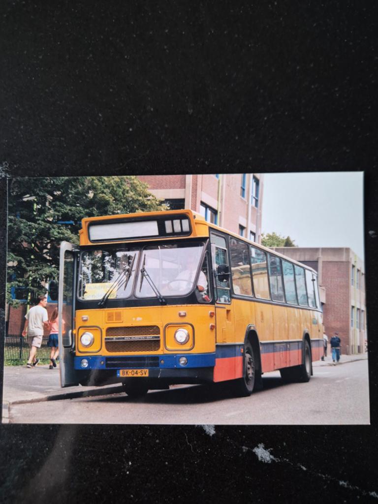 Foto 10x15 bus Citax Goes ex BBA 1589, Ophalen of Verzenden, Bus of Metro, Kaart of Prent