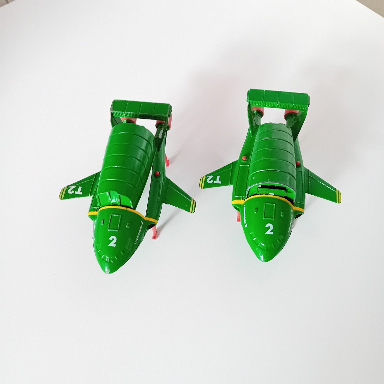 Thunderbirds 2 Speelgoed Vliegtuigjes - Set van 2, Verzenden
