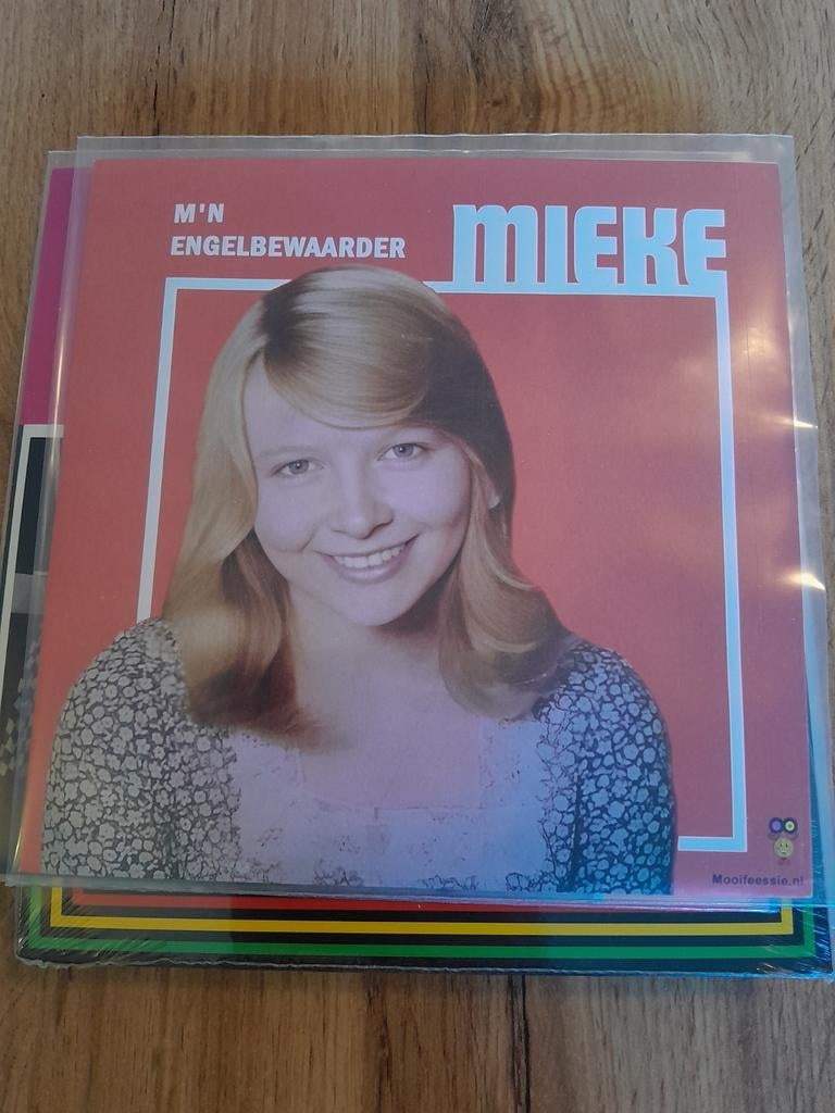 Mieke 7 inch m,n engelbewaarder, 7 inch, Single, Ophalen of Verzenden, Zo goed als nieuw