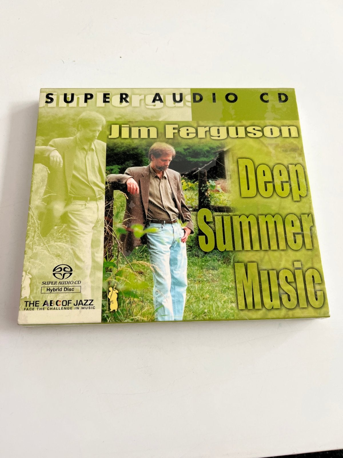 Jim Ferguson - Deep Summer Music - Hybride SACD (Nieuw), Ophalen of Verzenden, Nieuw in verpakking, Jazz, Album
