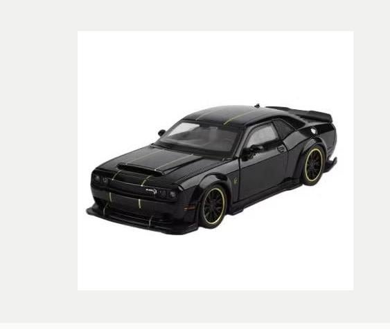 DieCast model van metaal Dodge Challenger SRT Hellcat (1:32), Ophalen of Verzenden, Nieuw, Auto, Overige merken