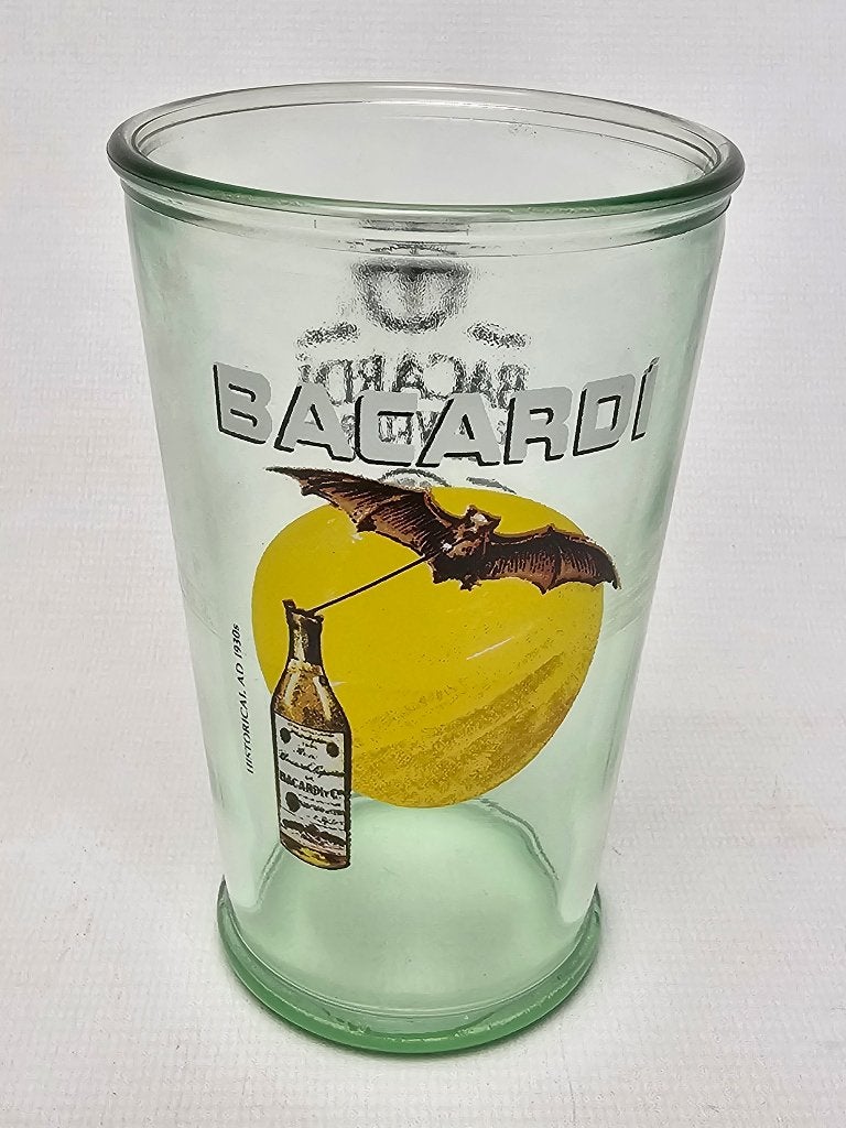 # Bacardi 150 Years Cocktail Glass: Limited Edition, Ophalen of Verzenden, Gebruikt, Borrel- of Shotglas
