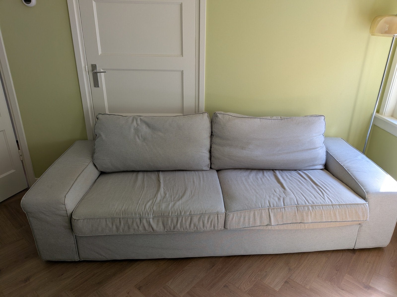 GRATIS Ikea Kivik bank, Ophalen, Gebruikt, 75 tot 100 cm, 200 tot 250 cm