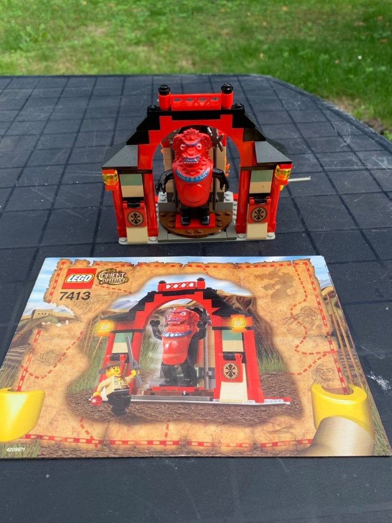Lego Orient Expedition 7413 Passage of Jun-Chi (meerdere), Gebruikt, Overige thema's, Lego, Ophalen of Verzenden