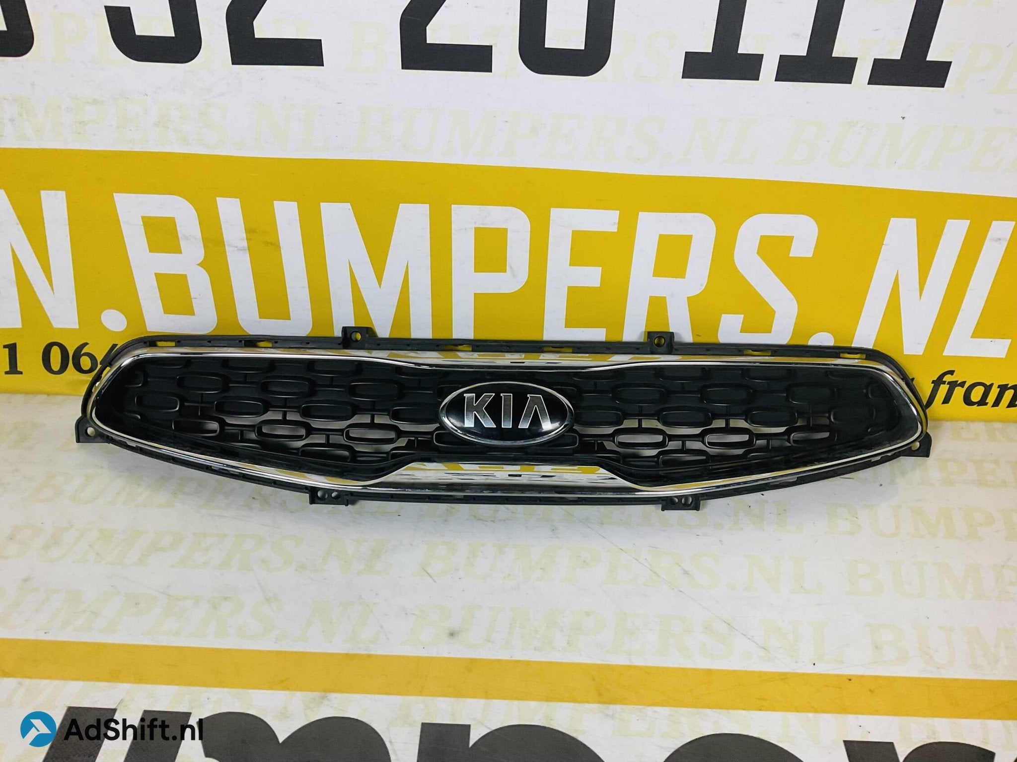 Bumper Gril Kia picanto Grill rooster Origineel 2015-2017 2-, Auto-onderdelen, Bumper