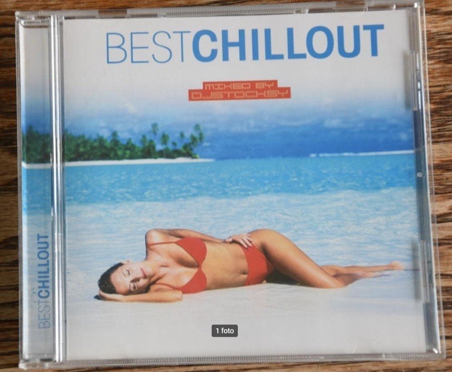 Best Chillout Muziek CD Mixed by DJ Tooksy party dance music, Ophalen, Zo goed als nieuw, Dance Populair, Album