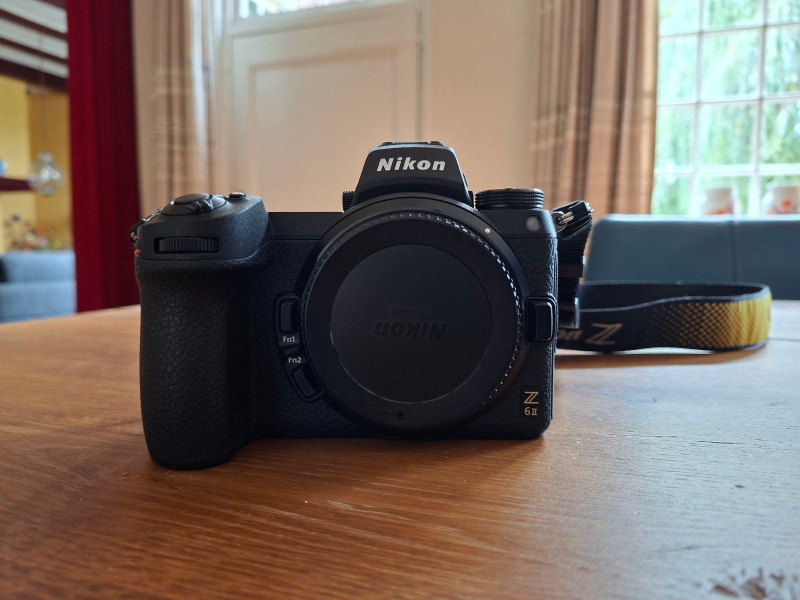 Nikon Z6 II Systeemcamera, zo goed als nieuw!, Audio, Tv en Foto, Fotocamera's Digitaal, Beeldstabilisatie, Ophalen of Verzenden