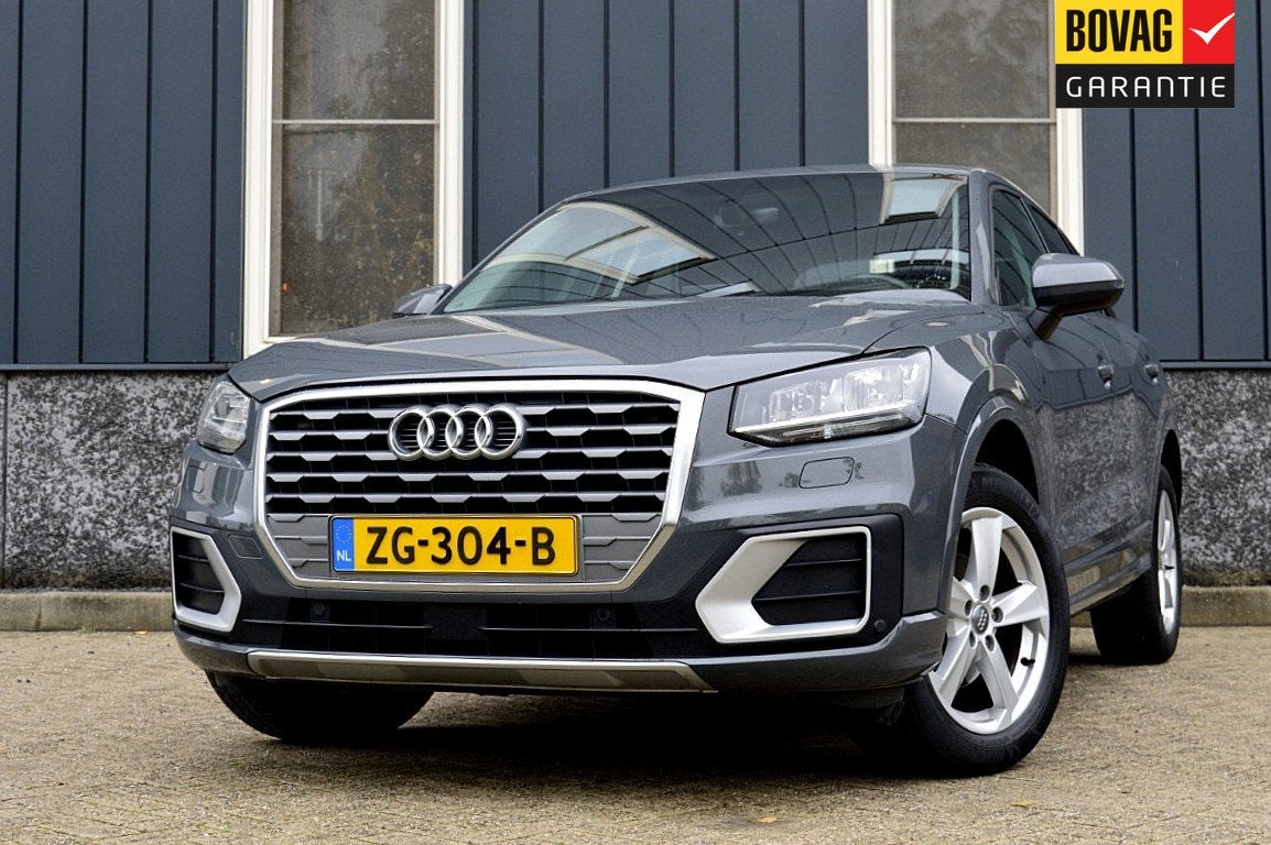 Audi Q2 30 TFSI Sport Pro Line Rijklaarprijs-Garantie Naviga, Auto's, Voorwielaandrijving, Stof, Gebruikt, 1200 kg