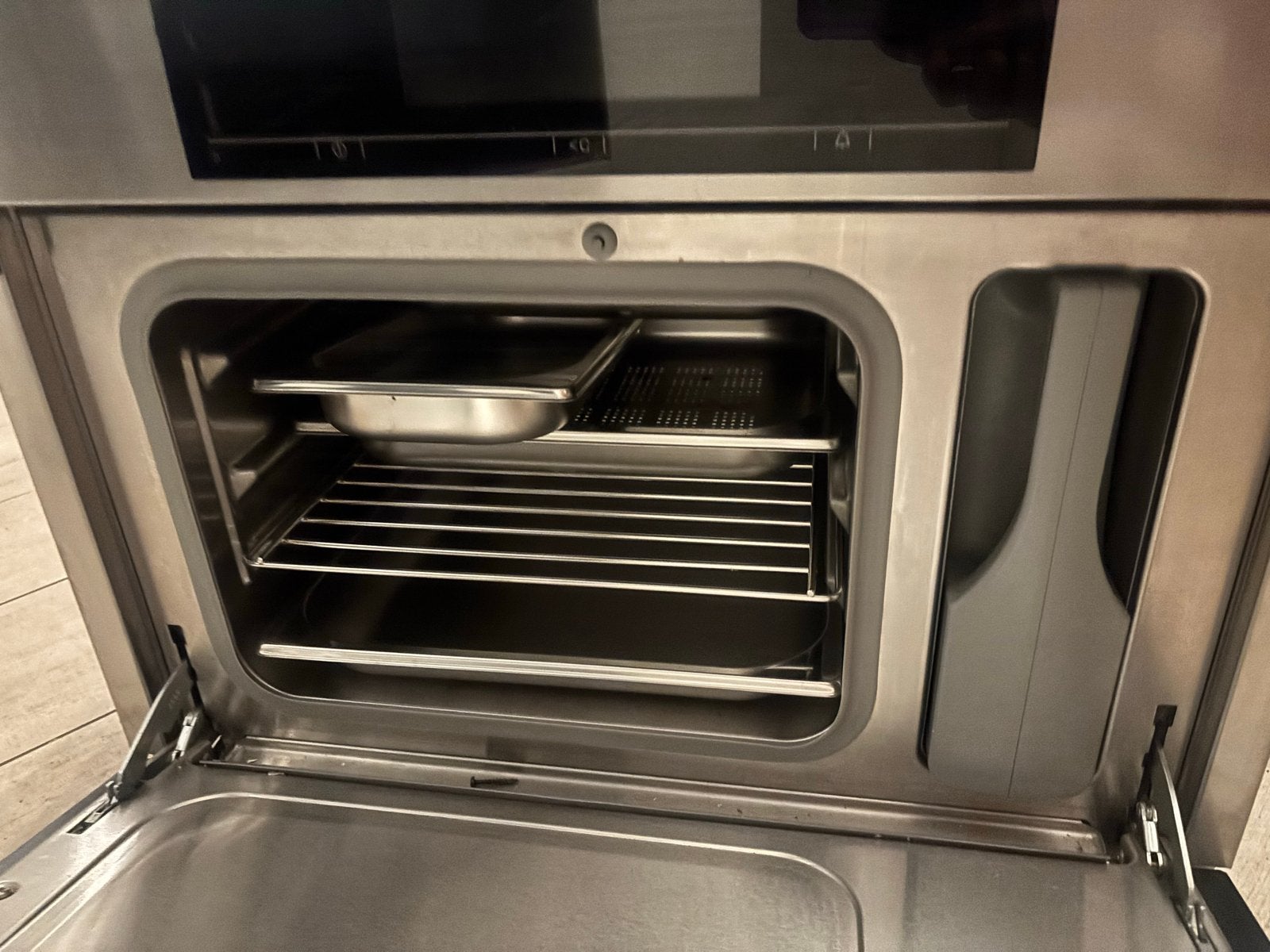 Miele Stoomoven - Zo goed als nieuw, Ophalen of Verzenden, Inbouw, Miele, Stoomoven