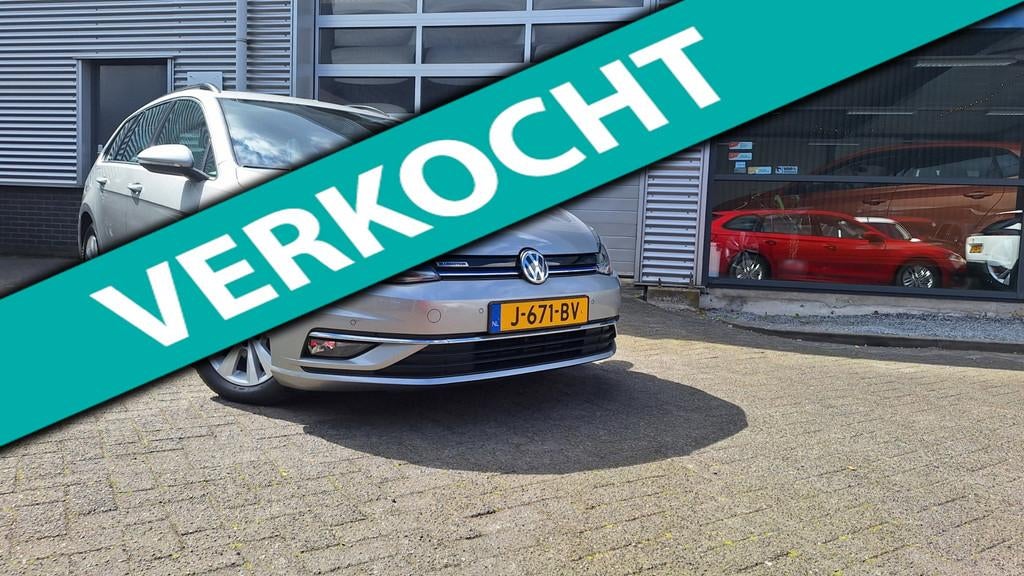 Volkswagen Golf Variant 1.5 TSI Comfortline*Navigatie*Pdc*Vo, Auto's, Volkswagen, Voorwielaandrijving, 4 cilinders, Origineel Nederlands