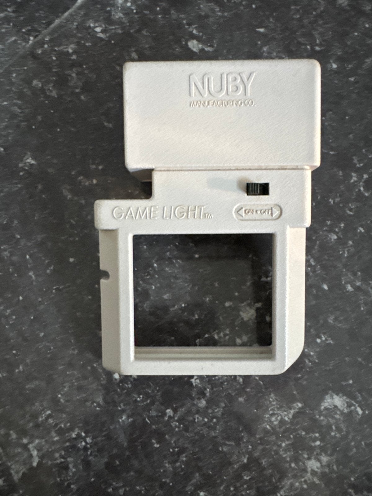 NUBY Game Light - Game Boy Accessoire, Spelcomputers en Games, Spelcomputers | Overige Accessoires, Gebruikt, Overige typen, Overige merken