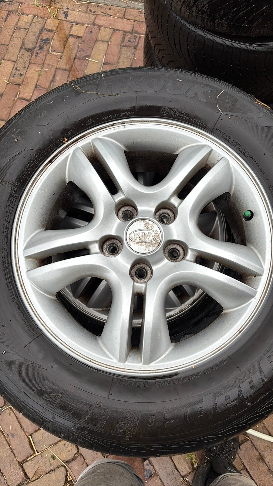 Kia velgen, Auto-onderdelen, Ophalen, 17 inch, Zomerbanden, Velg(en)