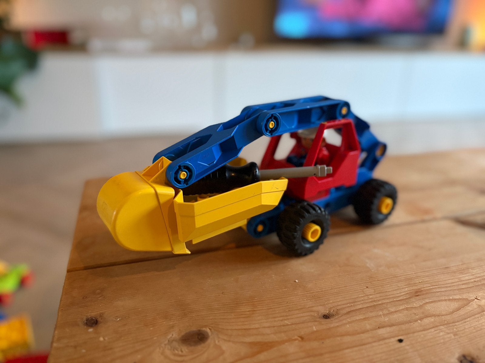 Lego Duplo Toolo, Ophalen of Verzenden, Zo goed als nieuw, Duplo