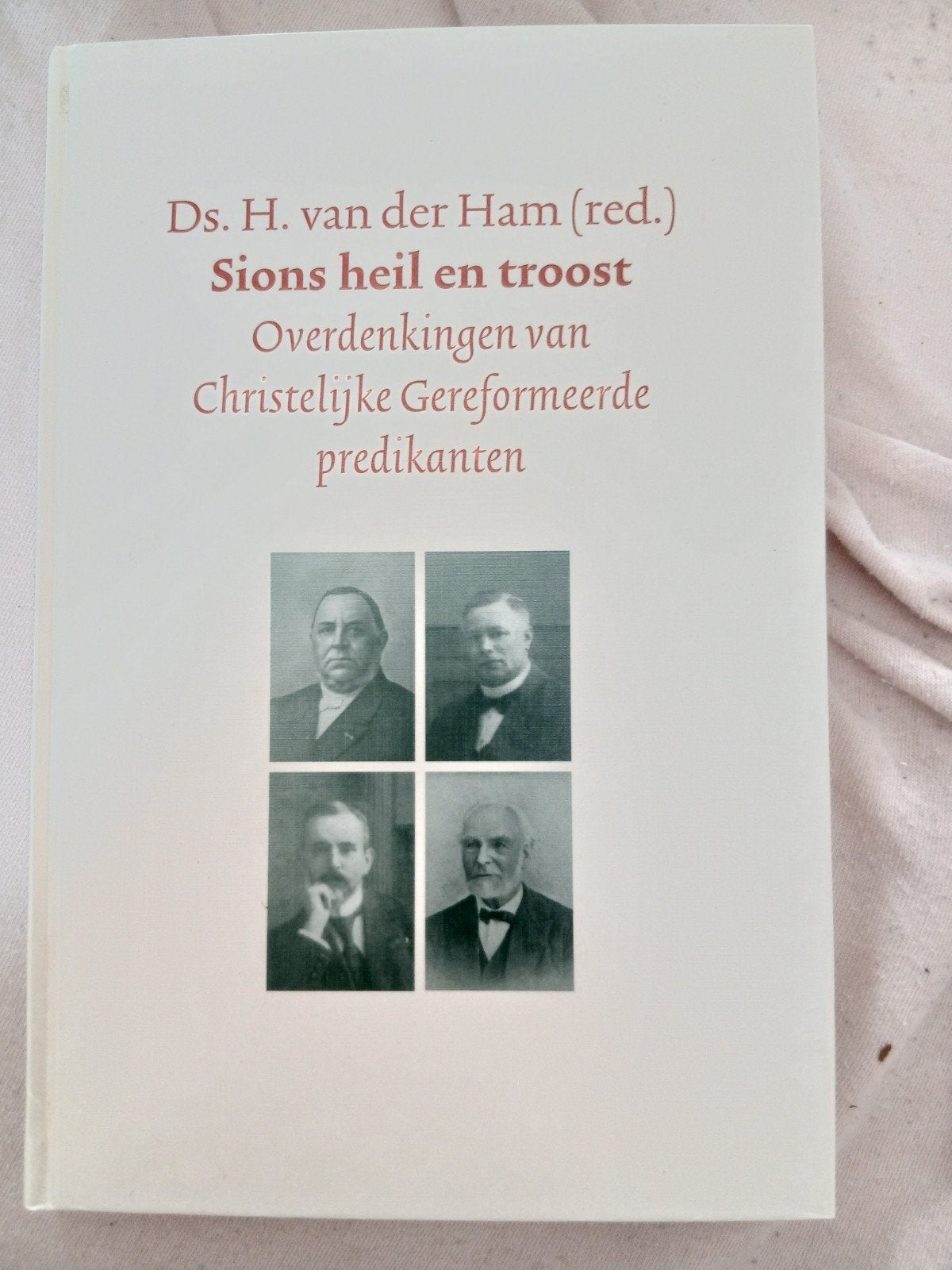 Sions heil en troost, Ophalen of Verzenden, Zo goed als nieuw