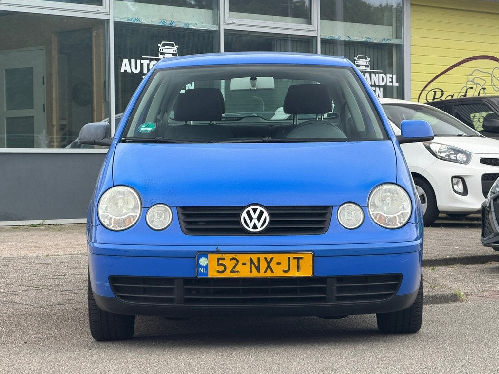Volkswagen Polo 1.2-12V Athene, Auto's, Startonderbreker, Blauw, 1198 cc, Origineel Nederlands