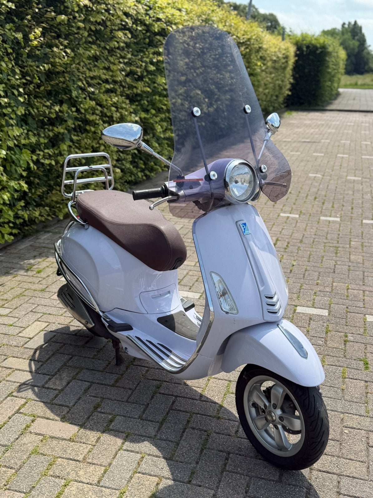 Vespa primavera, Fietsen en Brommers, Brommers | Tuning en Styling, Zo goed als nieuw, Ophalen