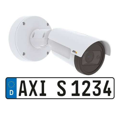 AXIS P1455-LE-3 L. P. Verifier Kit 1080p Buiten camera ANPR, Ophalen of Verzenden, Zo goed als nieuw