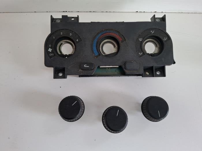 Kachel Bedieningspaneel van een Alfa Romeo Spider, Gebruikt, -, Verzenden, -