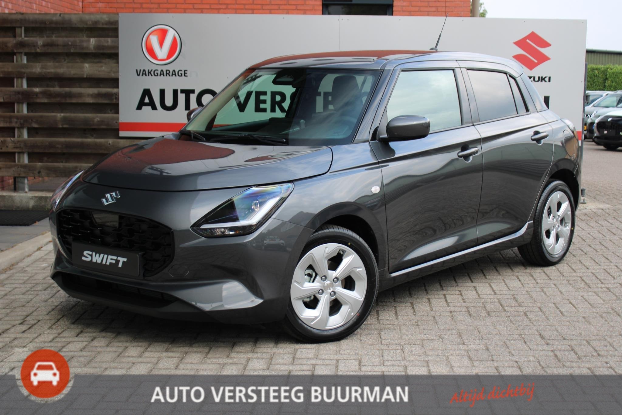 Suzuki Swift 1.2 Select Smart Hybrid incl 2000 euro korting, Auto's, 12 maanden, Stof, Euro 6, 82 pk