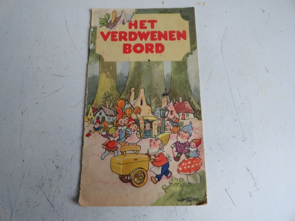Het verdwenen bord, J. Langeler, Harmsen van Beek, antiek, Ophalen of Verzenden