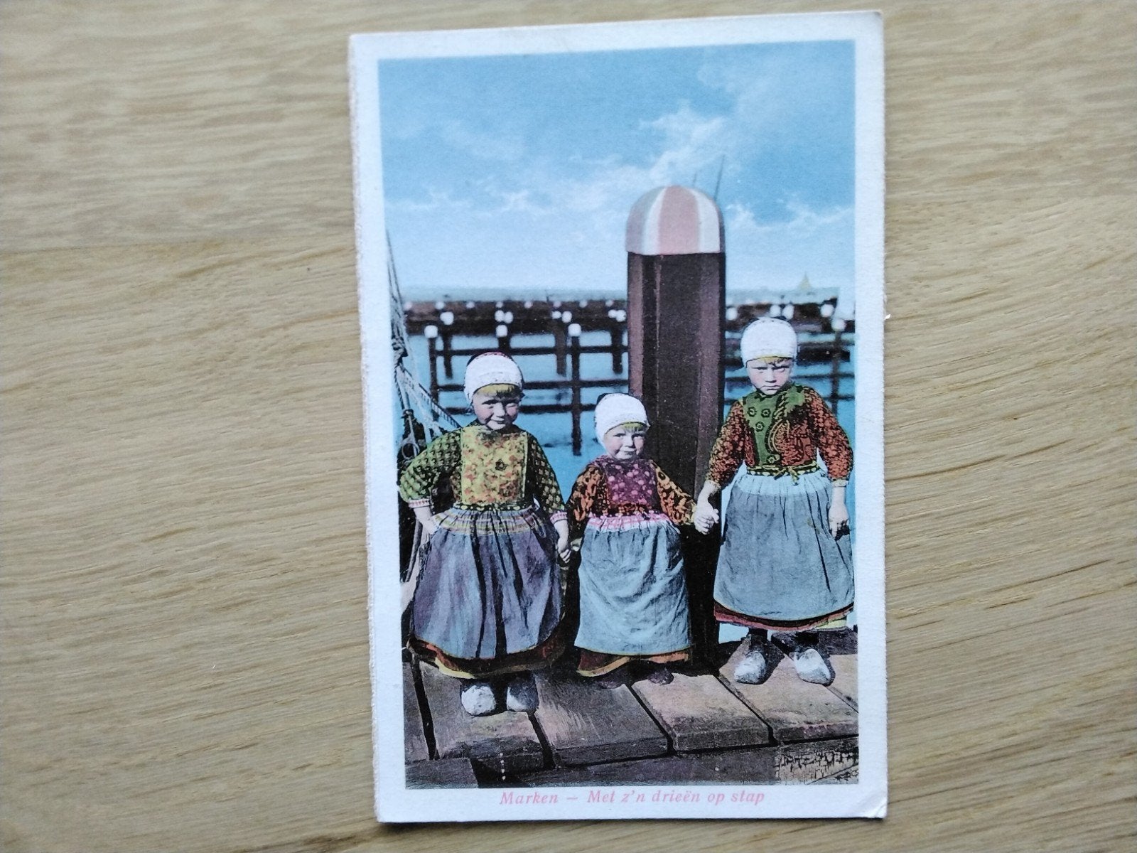Marken, Verzenden, Voor 1920, Ongelopen, Noord-Holland