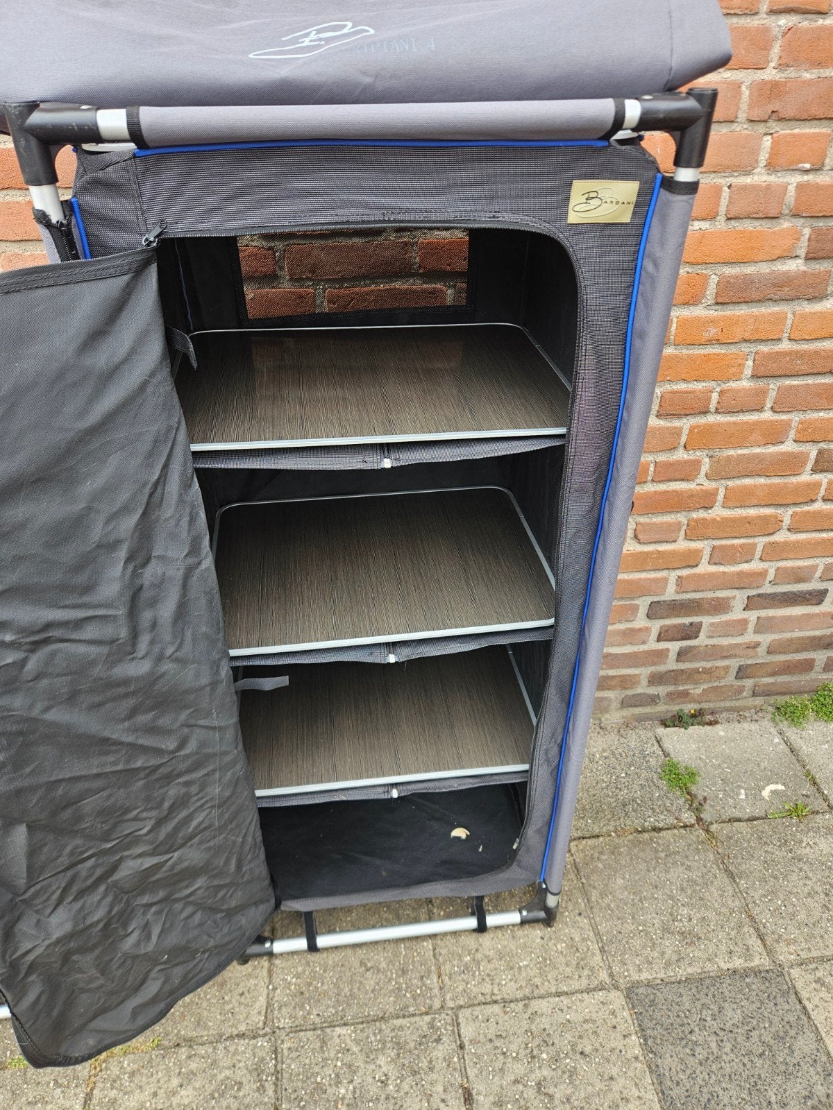 Bardani Hang-/Legkast Ripianti 4 - Campingkast, Caravans en Kamperen, Ophalen, Zo goed als nieuw