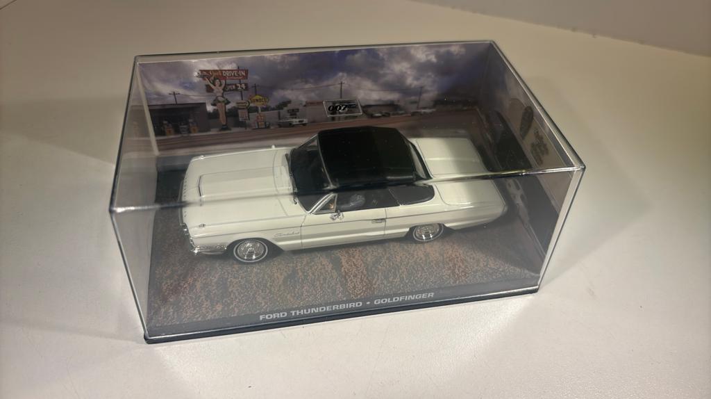 Ford thunderbrid jams bond atlas 1.43, Overige merken, Auto, Ophalen of Verzenden, A