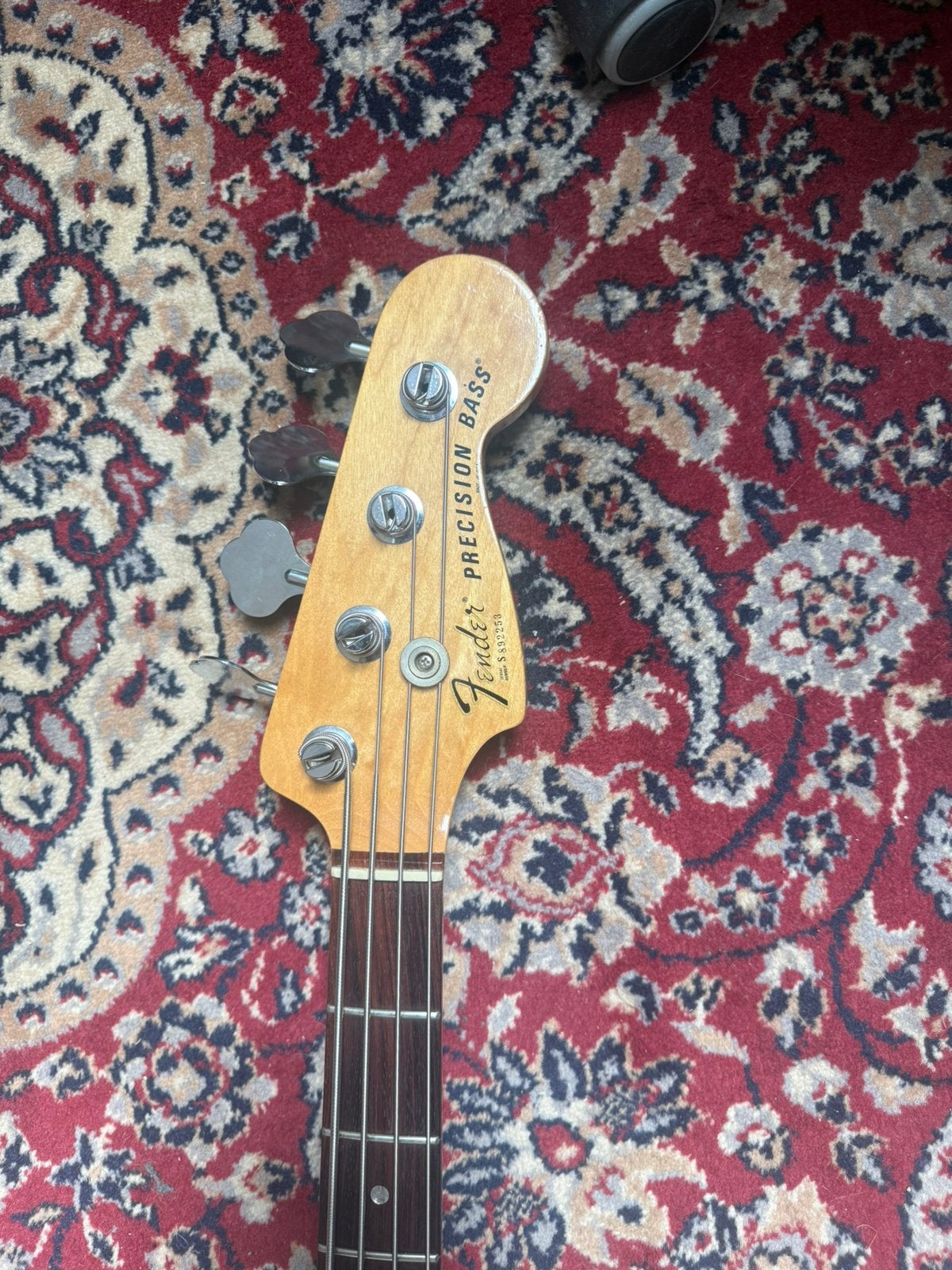 Fender 78 precision bass, Ophalen, Gebruikt, Elektrisch