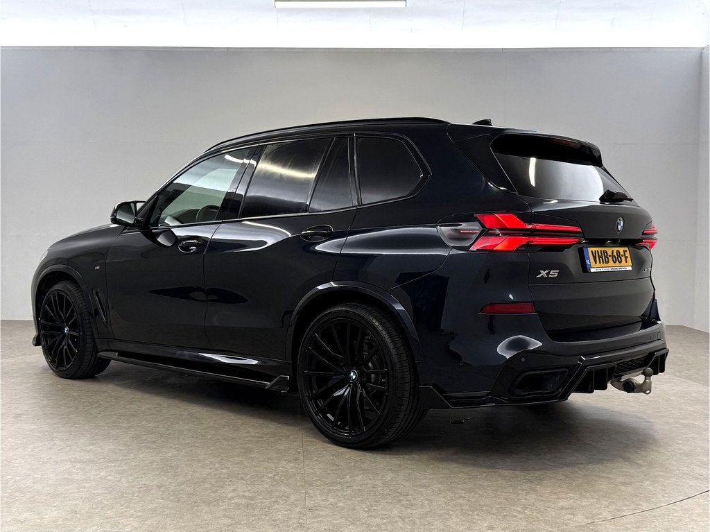BMW X5 xDrive30d M-Sport 266PK | VAN | Grijs Kenteken | Pano, Auto's, Gebruikt, Euro 6, 2993 cc, Blauw