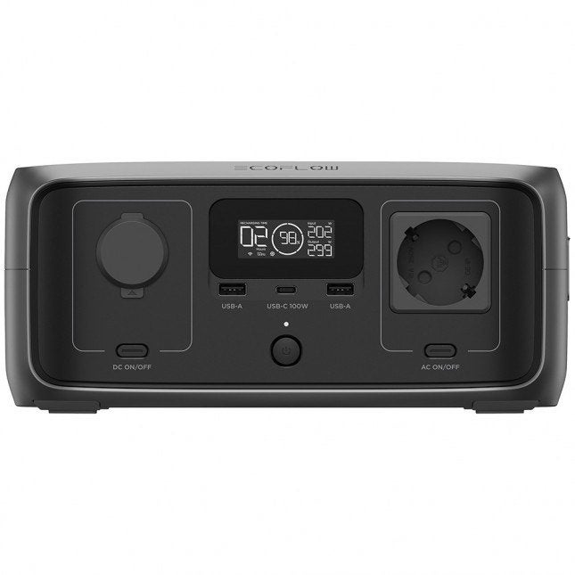 EcoFlow RIVER 3 UPS Powerstation, Telecommunicatie, Powerbanks, Support.eu@ecoflow.com, Nieuw, Ophalen of Verzenden, Doubravice 110, 53353 Pardubice, Czech Republic