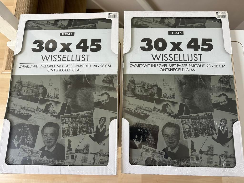 Wissellijsten van Hema 2 stuks, Ophalen of Verzenden, Nieuw