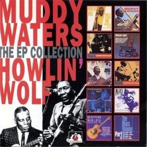 Muddy Waters / Howlin' Wolf – The EP Collection, Cd's en Dvd's, Cd's | Jazz en Blues, Zo goed als nieuw, Blues, Verzenden